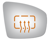 SIDE VIEW MIRROR HEATED